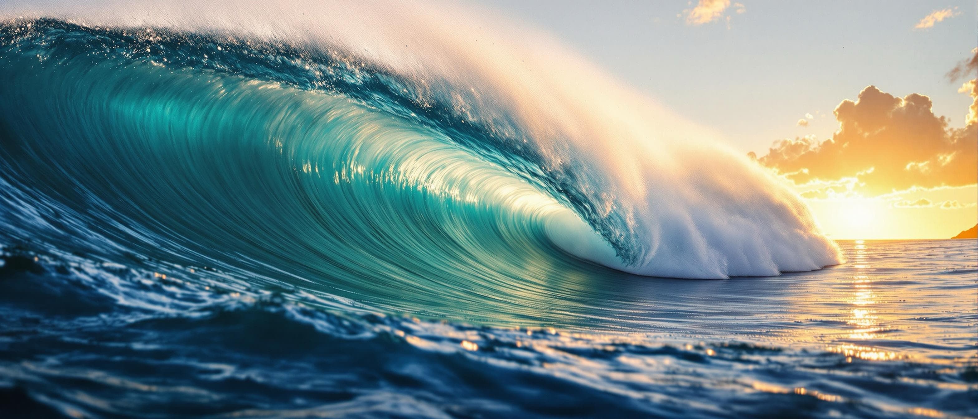 Bluewaves Trip Edition Wave, showing flowing wave patterns representing transformation
