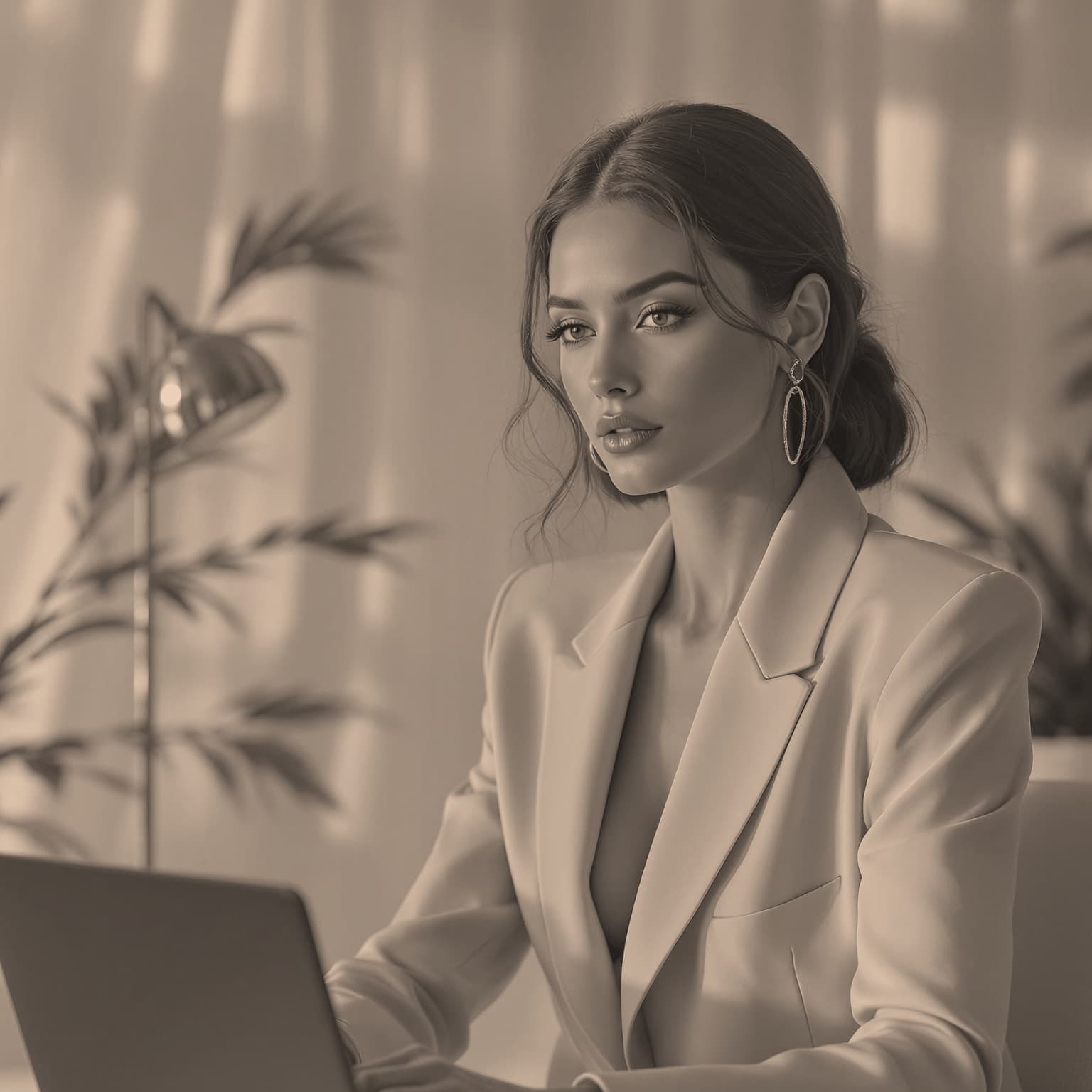 HR leader reviewing employee engagement data and remote work strategies