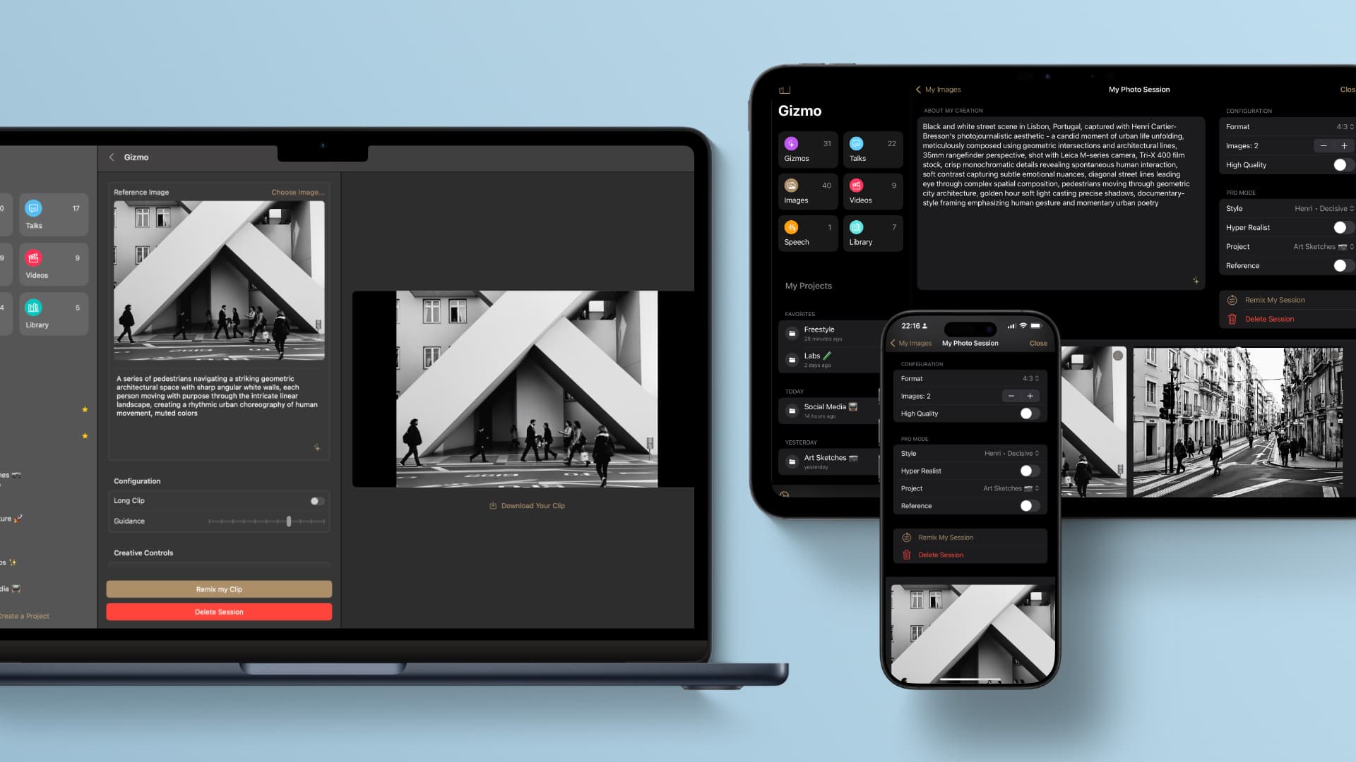 Works Across Devices